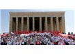 Anıtkabir ziyareti rekor kırıyor!