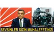 Sevsinler muhalefetinizi canım...