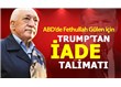 Trump'ın Türkiye Aşkı, FETO'yu Gözyaşlarına Boğarsa...