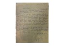 Deniz Gezmiş'in 14 Nisan 1971 ve 6 Mayıs 1971 tarihli 2 mektubu