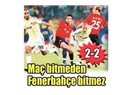 Fenerbahçe maçına,  müthiş anne yorumu!!!