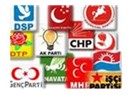 29 Mart seçimine katılan partiler