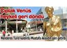 Altın Portakal Film Festivali ve Venüs heykeli...