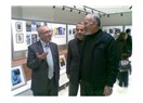 Mehmet Kapçak'ın Dicle Üniversitesi Güzel Sanatlar Galerisi'ndeki sergisi ilgi odağı oldu.