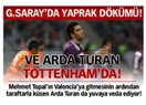 Arda Turan Tottenham’a Gidiyor!