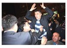 Tokat'ta TEKEL işçileri'nden eylem