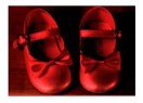 Kırmızı Rugan Ayakkabılar