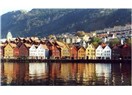 Norveç fiyortlarının arasındaki Bergen