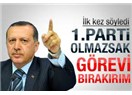 Başbakan Recep Tayyip Erdoğan’a kızmak…