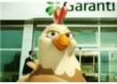 Garanti Bankası'nın Reklamı: Bremen'de oturan nevşehirli Tavuk