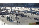 Taksim Meydanı'ndan anında haberler
