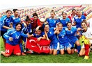 İzmirli kızlarımıza ilk kez 'Avrupa Şampiyonlar Ligi'nde başarılar dileriz!..
