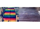 Rengârenk merdivenler