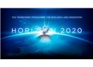 Horizon 2020 Onaylandı