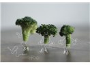 Güçlü antioksidan brokoli