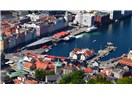 Norveç'in Güneyinde bir Şehir, Bergen