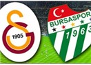 Yine puan kaybı : Galatasaray : 2   - Bursaspor :2