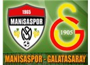 Can sıkıcı bir maç: Manisaspor : 1 - Galatasaray : 1