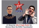 Virgin Radio'da Geveze Show'da canlı yayın konuğuydum. Bizi dinlemek ister miydiniz?:)