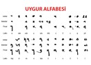 Uygur alfabesi