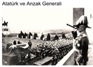 Atatürk ve Anzak Generali