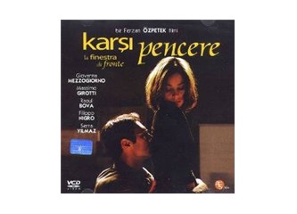 Karşı penceredeki aşk!!!