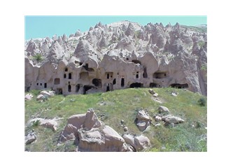 Büyülü dünyam: Kapadokya