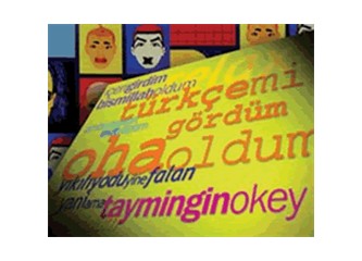 Başkası olma, kendin ol!