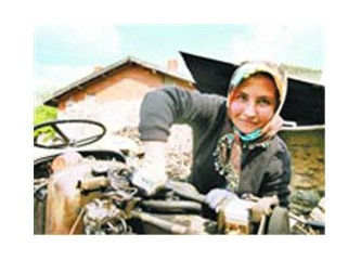 Bütün suç, köyde yaşayan kadınlarda!