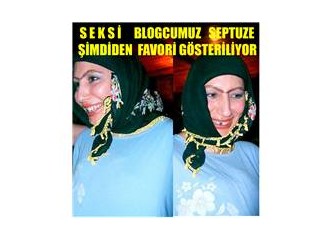 Çarşı esnafı, ''Blog'cu'' güzelini seçti bile !..