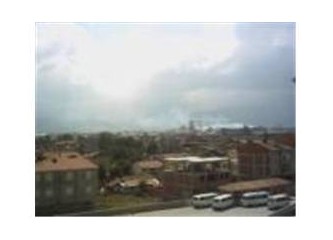İnegöl'de Hava Kirliliği.(VİDEOLU)