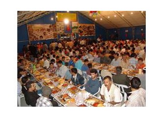 Ramazan ayının ardından