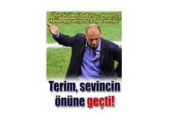 Soz sirasi Fatih Terim`de
