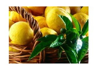 İngilizce'de C vitamini yerine kiwi ve portakal