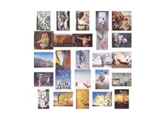 Salvador Dali'nin Resimleri Market Gibi