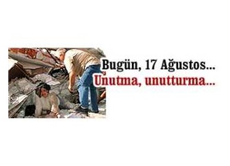 Unutma ve unutturma ama kime?