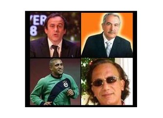 Roberto Carlos ve M. Platini'ye dekolte mektup