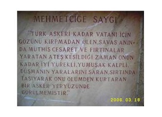 "Büyük mücadele" mi demeliydi...