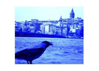 İstanbul'da parlar fotoğraf makinamın merceği