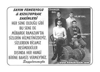 Davulun sesi (!)