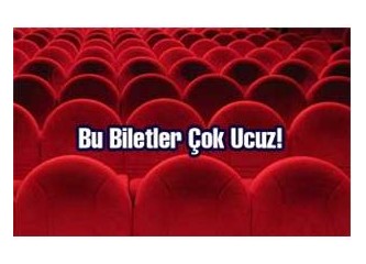 Antalya Devlet Tiyatrosu:''Askıda tiyatro bileti ''