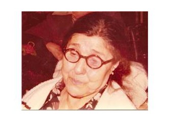Annem Hayriyanım'ın Akide Şekerli kabul günleri...