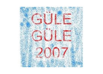 Güle güle 2007...