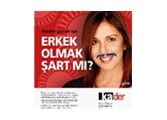 Kadın olmak zor zanaat..