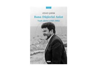 "Bana Düşlerini Anlat" ve Dünya Şiir Günü Bildirisi