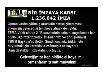 Ormanlarımızı Sattırmayalım
