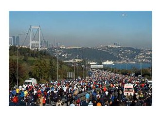 29. Avrasya Maratonu terör mağdurları için koşulsun