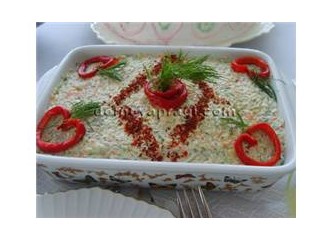 Kabaklı salata