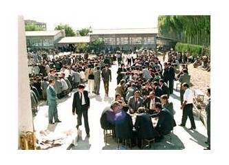 Çumra'da düğün yemeği