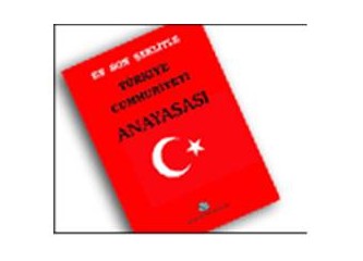 Anayasa değiştirdik, güya...